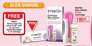 HairGo Wax Heater Plus Cartridge-Per Pack