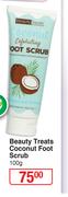 Beauty Treats Coconut Foot Scrub-100g