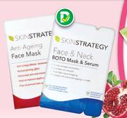 Skin Strategy Face & Neck Mask 6 Piece