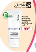 Bionike Proxera Nourishing Hand Cream Dry & Very Dry Skin-75ml