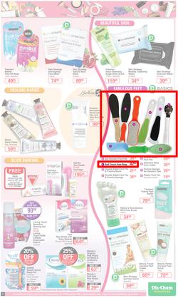 Dis-Chem : Summer Savings (18 November - 12 December 2021), page 9