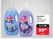 Sta Soft Fabric Conditioner (All Variants)-4L Each