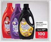 Sta Soft Fabric Softener (All Variants)-For 2 x 2L