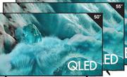 Samsung 55" Q7F 4K QLED Vision AI TV 2025 QA55Q7F