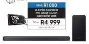 Samsung Q-Series Soundbar 3.1.2 Ch Subwoofer 2025 HW-Q600F/FA 