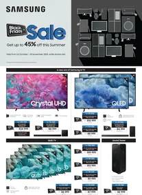 Samsung : Black Friday Sale (22 October - 30 November 2025)