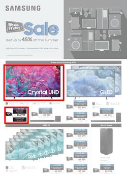 Samsung : Black Friday Sale (22 October - 30 November 2025), page 1