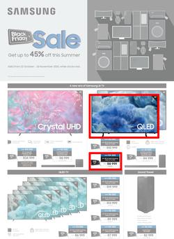 Samsung : Black Friday Sale (22 October - 30 November 2025), page 1