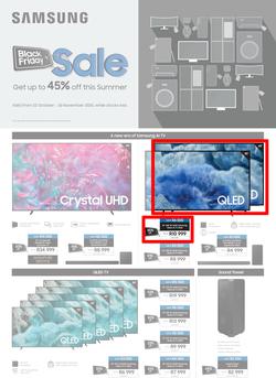 Samsung : Black Friday Sale (22 October - 30 November 2025), page 1
