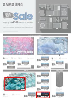 Samsung : Black Friday Sale (22 October - 30 November 2025), page 1