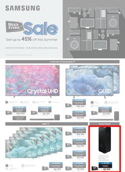 Samsung : Black Friday Sale (22 October - 30 November 2025), page 1