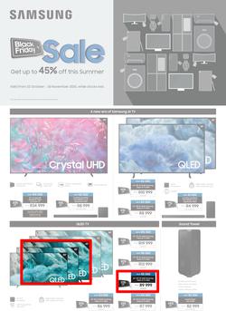 Samsung : Black Friday Sale (22 October - 30 November 2025), page 1