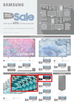 Samsung : Black Friday Sale (22 October - 30 November 2025), page 1