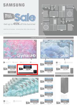 Samsung : Black Friday Sale (22 October - 30 November 2025), page 1