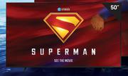 Samsung 50" 4K Crystal UHD Smart TV UA50U8000F
