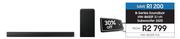 Samsung B-Series Soundbar 3.1 Ch Subwoofer 2025 HW-B650F/XA