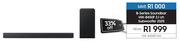 Samsung B-Series Soundbar 2.1 Ch Subwoofer 2025 HW-B450F/XA