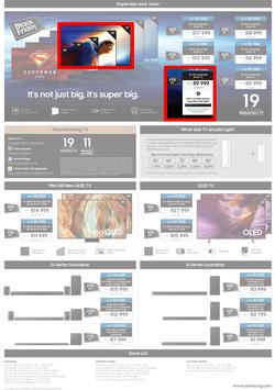 Samsung : Black Friday Sale (22 October - 30 November 2025), page 2