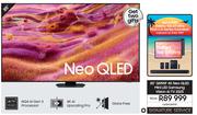 Samsung 85" QN90F 4K Neo QLED Mini LED Samsung Vision AI TV 2025 QA85QN90F