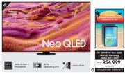 Samsung 75" QN90F 4K Neo QLED Mini LED Samsung Vision AI TV 2025 QA75QN90F
