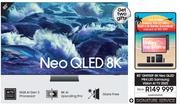 Samsung 85" QN950F 8K Neo QLED Mini LED Vision AI TV 2025 QA85QN950F