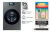 Samsung 18/11Kg Bespoke AI Washer/Dryer Combo With Heat Pump WD18DB8995BZFA