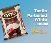 Tastic Parboiled White Rice-2Kg