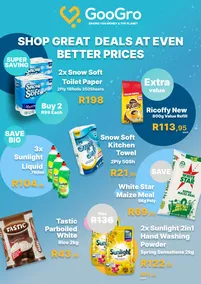 Googro : Shop Great Deals At Even Better Prices (09 September - 09 October 2024)