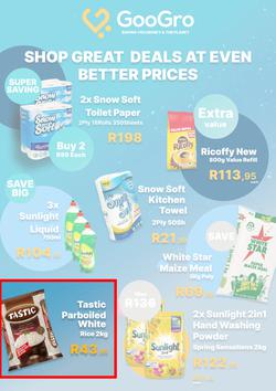 Googro : Shop Great Deals At Even Better Prices (09 September - 09 October 2024), page 1