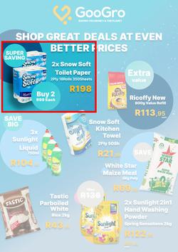 Googro : Shop Great Deals At Even Better Prices (09 September - 09 October 2024), page 1