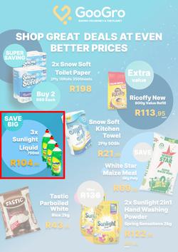 Googro : Shop Great Deals At Even Better Prices (09 September - 09 October 2024), page 1