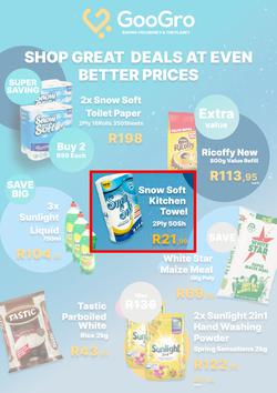 Googro : Shop Great Deals At Even Better Prices (09 September - 09 October 2024), page 1