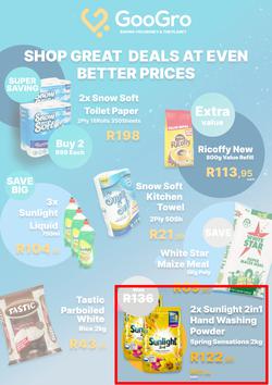 Googro : Shop Great Deals At Even Better Prices (09 September - 09 October 2024), page 1