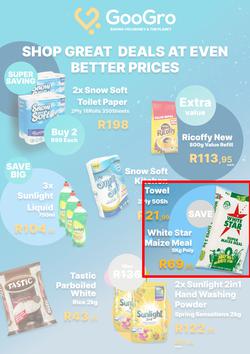 Googro : Shop Great Deals At Even Better Prices (09 September - 09 October 2024), page 1