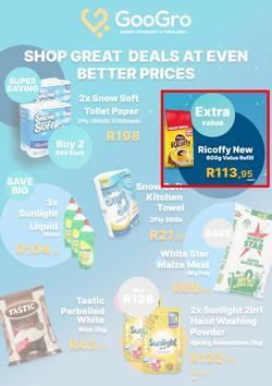 Googro : Shop Great Deals At Even Better Prices (09 September - 09 October 2024), page 1