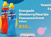 Energade Blueberry/Naartjie Flavoured Drink-500ml