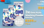 Omo Auto Washing Powder-2Kg