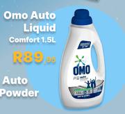 Omo Auto Liquid Comfort-1.5L