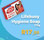 Lifebuoy Hygiene Soap-175g Each
