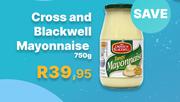 Cross And Blackwell Mayonnaise-750g