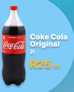 Coke Coal Original-2Ltr