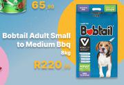 Bobtail Adult Small To Medium Bbq-8kg