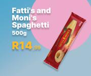 Fatti's And Moni's Spaghetti-500g