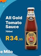 All Gold Tomato Sauce-700ml
