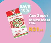Ace Super  Maize Meal-2.5kg