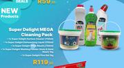Super Delight Mega Cleaning Pack