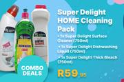 Super Delight Home Cleaning Pack-Combo