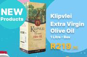 Klipvlei Extra Virgin Olive Oil-1Ltr Box