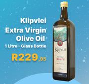Klipvlei Extra Virgin Olive Oil-1Ltr Glass Bottle