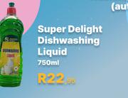 Super Delight Dishwashing Liquid-750ml